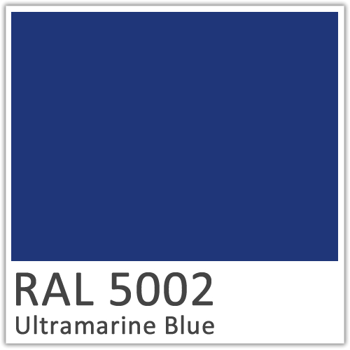 RAL 5002 Ultra Marine Blue non-slip Flowcoat